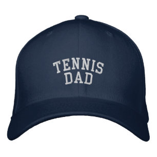 Tennis-Vater bestickt Bestickte Baseballkappe