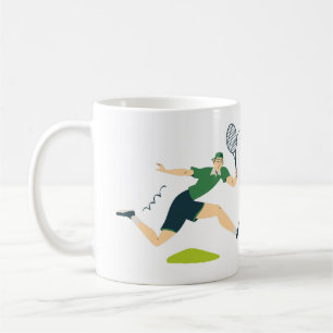 Tennis-Vater-Champion-Tasse Kaffeetasse