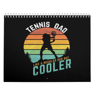 Tennis-Vater ist wie ein normaler Vater, aber viel Kalender