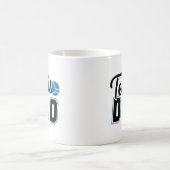Tennis Vater Kaffeetasse (Mittel)