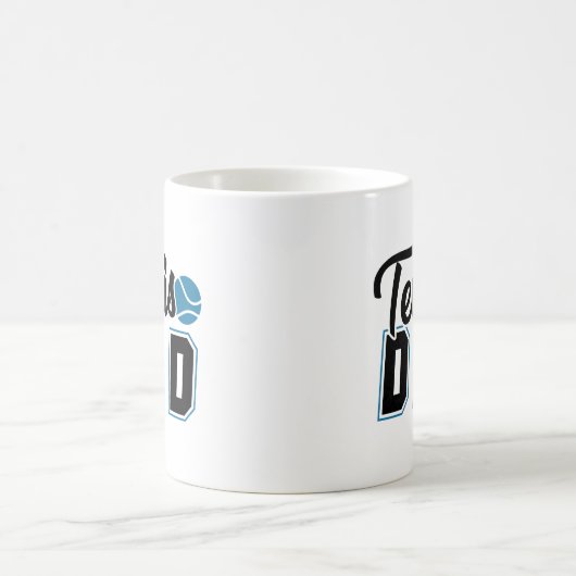 Tennis Vater Kaffeetasse (Mittel)