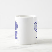 Tennis Vater Kaffeetasse (Mittel)