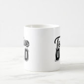 Tennis Vater Kaffeetasse (Mittel)