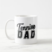 Tennis Vater Kaffeetasse (Links)