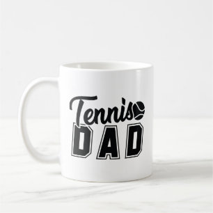 Tennis Vater Kaffeetasse