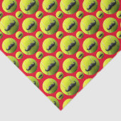Tennis Vater Seidenpapier (Detail)
