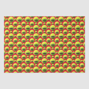 Tennis Vater Seidenpapier