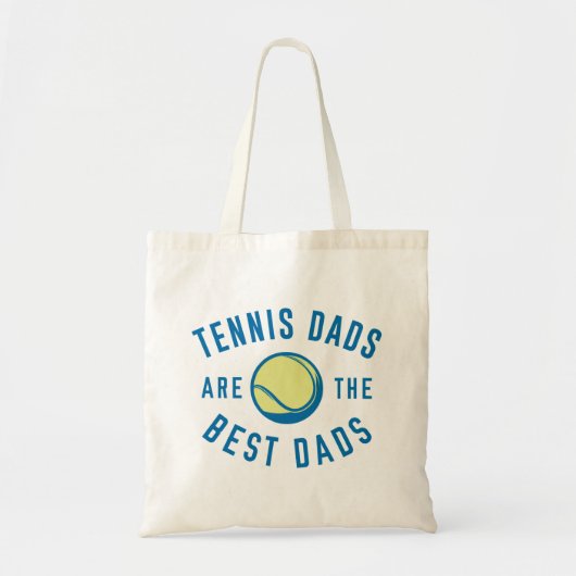 Tennis-Väter sind die besten Vater Tragetasche (Vorne)