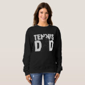 Tennis Vater Sweatshirt (Vorne ganz)