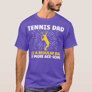 Tennis Vater T-Shirt