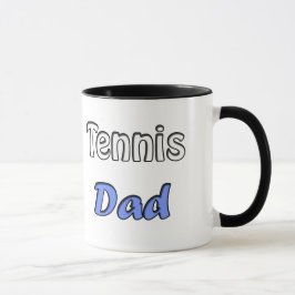 Tennis Vater Tasse