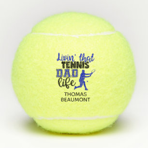 Tennis-Vater Tennisbälle