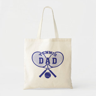 Tennis Vater Tote Tasche
