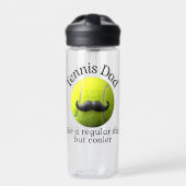 Tennis Vater Trinkflasche (Vorderseite)