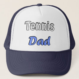 Tennis Vater Truckerkappe