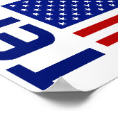 Tennis, Vereinigte Staaten Poster (Ecke)