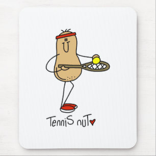Tennis Verrückter Mousepad