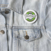 Tennis Vintag All star Logo Button (Beispiel)