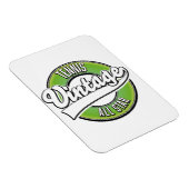 Tennis Vintag All star Logo Magnet (Rechte Seite)