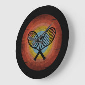 TENNIS VINTAG GROßE WANDUHR (Winkel)