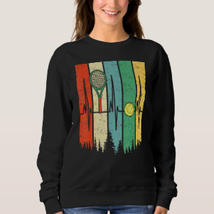 Tennis Vintag Tennis Players Sweatshirt