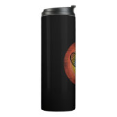 TENNIS VINTAG THERMOSBECHER (Nach links gedreht)