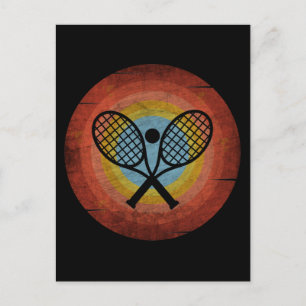 TENNIS VINTAGE POSTKARTE