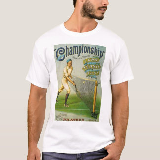 Tennis - vintage T-Shirt