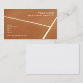 "Tennis" Visitenkarte (Vorne/Hinten)