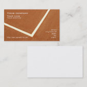 "Tennis" Visitenkarte (Vorne/Hinten)