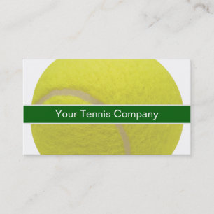 Tennis Visitenkarten Visitenkarte