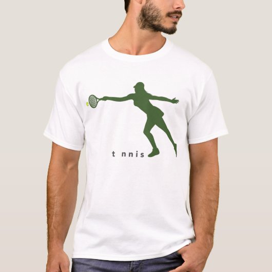 Tennis Volley T-Shirt (Vorderseite)