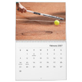 Tennis-Wall-Kalender Kalender (Feb 2027)