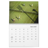 Tennis-Wall-Kalender Kalender (Mär 2027)