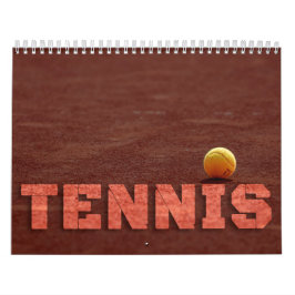 Tennis-Wall-Kalender Kalender