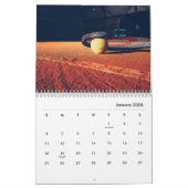 Tennis-Wall-Kalender Kalender (Jan 2026)