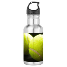 Tennis Wasserflasche aus Edelstahl
