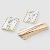 Tennis Wedding Theme Fächer (Non-assembled)