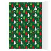 Tennis 🎾 ❄️ Weihnachten, grün, rot und weiß (Innen (Links))