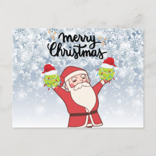Tennis Weihnachten mit dem Weihnachtsmann