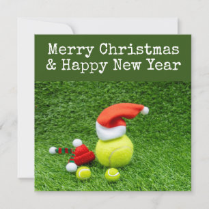Tennis Weihnachten mit Tennisthemen