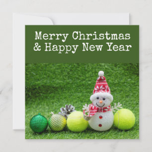 Tennis Weihnachten mit Tennisthemen