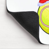 Tennis-Weihnachten Mousepad (Ecke)