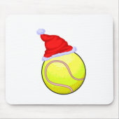 Tennis-Weihnachten Mousepad (Vorne)