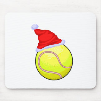Tennis-Weihnachten Mousepad