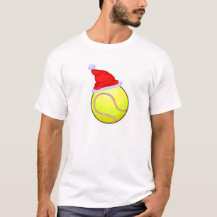 Tennis-Weihnachten T-Shirt