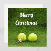 Tennis Weihnachtsfest (Vorne/Hinten)