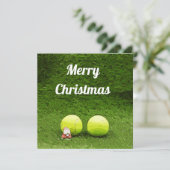 Tennis Weihnachtsfest (Stehend Vorderseite)