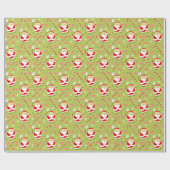 Tennis Weihnachtsgeschenk Geschenkpapier (Flach)