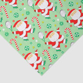 Tennis Weihnachtsgeschenk Seidenpapier (Ausschnitt)